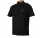 Fox Collection Polo Shirt black/orange Gr.M