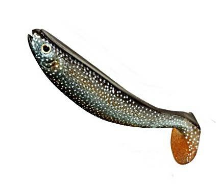 Jackson The Shad 12,5cm Namaycush - Saibling 2Stück