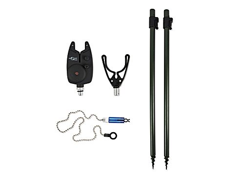 CarpSpirit Classic Bissanzeiger Rutenhalter Set