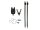 CarpSpirit Classic Bissanzeiger Rutenhalter Set