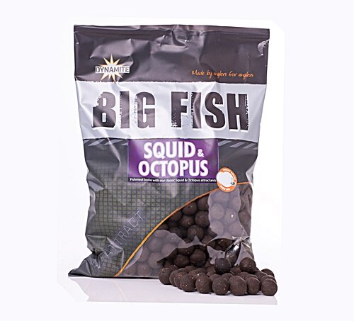 Dynamite Baits Boilies Squid & Octopus 15mm 1kg