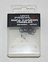 Greys Prowla Supa Carbon Trebles Gr.4 Drillinge