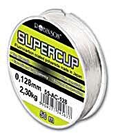 SUPERCUP Fluorocarbon Schnur >0,095mm - 1,43kg