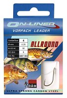 DAM Onliner gebundene Haken Allround Gr.8