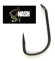 Nash Fang Twister Karpfenhaken Haken 10 Stück Gr. 8