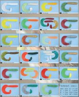 Profi Blinker Turbotail Gr.E Farbe: schleien...