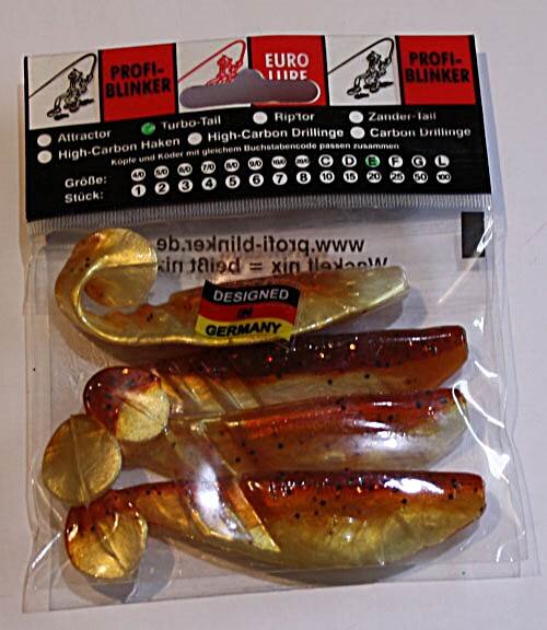 Profi Blinker Riptor Größe: E Farbe: perl/braun