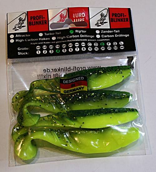 Profi Blinker Riptor Größe: E Farbe: feuergelb