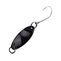 Spro Trout Master Incy Spin Spoon 1,8g Black N White