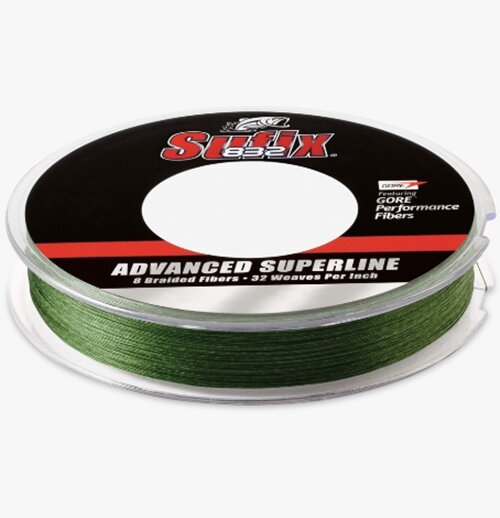 Sufix Braid 832 low vis green 120m 0,18mm 12,0kg