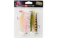 Fox UV Zander Pro Shads Loaded 10cm 10g 3/0