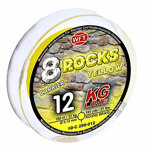 WFT 8 Rocks yellow 300m 26KG 0,30