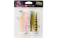 Fox UV Zander Pro Shads Loaded 12cm 12g 4/0