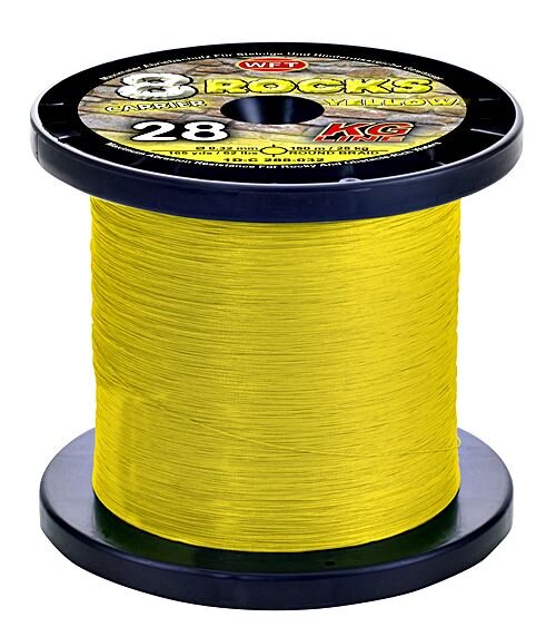 WFT 8 Rocks yellow 2000m 14KG 0,14