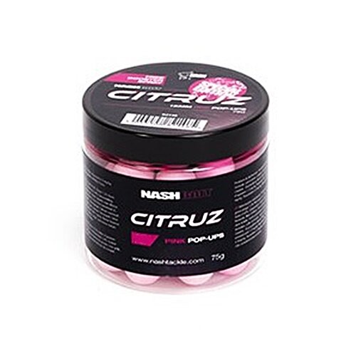 Nash Citruz Pop Ups Pink 15mm 75g