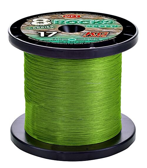 WFT 8 Rocks green 2000m 14KG 0,14