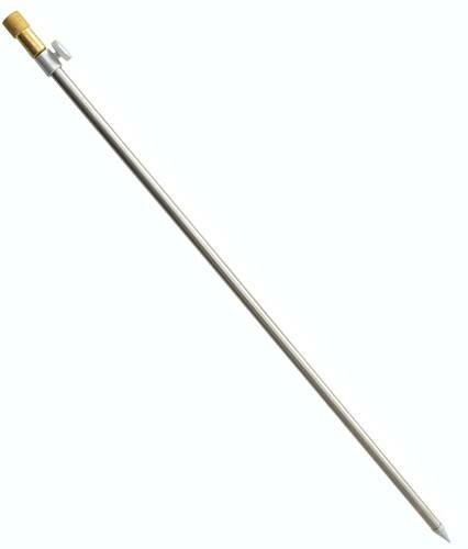 Zebco Edelstahl Bank Stick 45-75cm