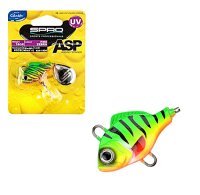 Spro ASP Jigging Spinner UV Fire Tiger 10g