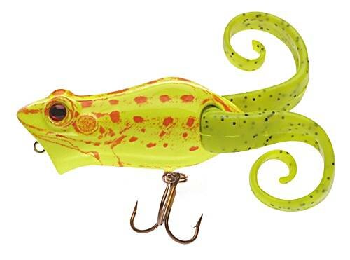 Berkley Frenzy Pop Frog Popper 6cm 10g Chartreuse