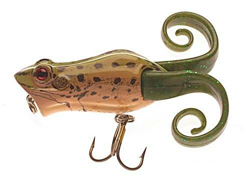 Berkley Frenzy Pop Frog Popper 6 cm 10g LeopardFrog