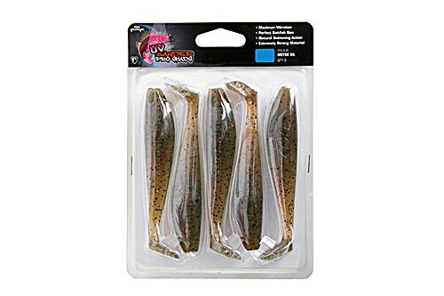 Fox Zander Pro Shads Ultra UV 12cm 5Stück Motor Oil