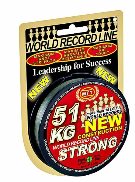 WFT NEW 39KG Strong green 150m