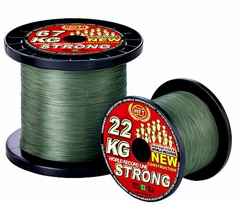 WFT NEW 15KG Strong green 600m