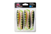 Fox Zander Pro Shads Ultra UV 12cm 5Stück Perch