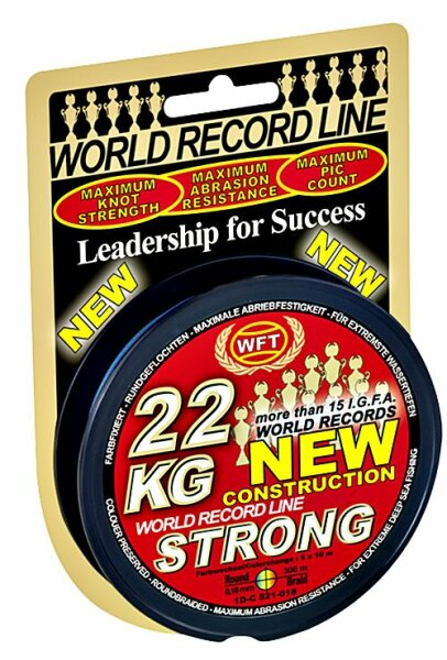 WFT NEW 32KG Strong multicolor 1000m