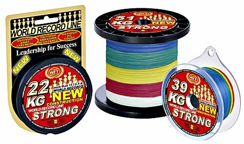WFT NEW 39KG Strong multicolor 2000m