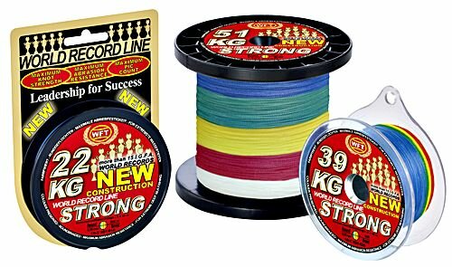 WFT NEW 51KG Strong multicolor 2000m