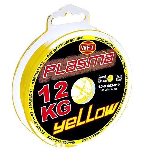 WFT Plasma yellow 600m 36KG 0,31