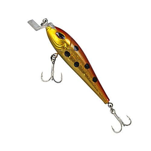 Abu Garcia Rocket River 7cm 9g Spotty Golden
