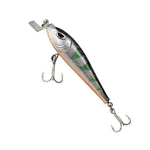 Abu Garcia Rocket River 7cm 9g Silver Green Tiger