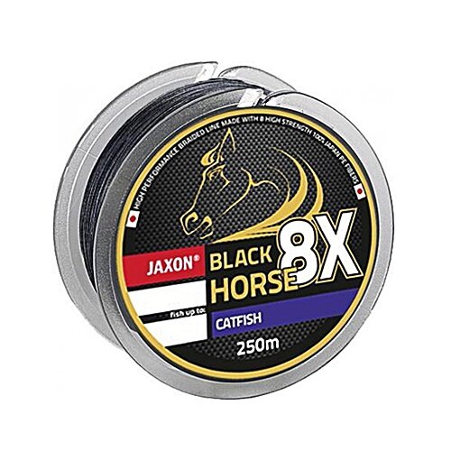 Jaxon Black Horse 8x Catfish 250m 0,50mm