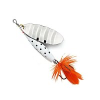 Abu Garcia Spinner Reflex White 18g S