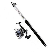 Lineaeffe Combo Extreme Snake Head Rod 2,70m +Rolle