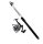 Lineaeffe Combo Extreme Snake Head Rod 2,70m +Rolle