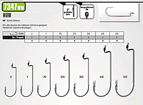 VMC Strategik Predator Worm Gr.2/0