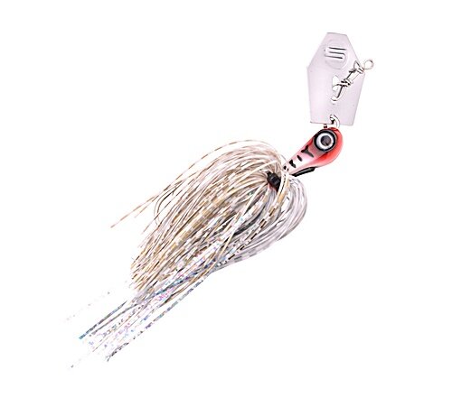 Spro Iris Thrillseeker 4/0 14g Redhead Tiger - Chatterbait