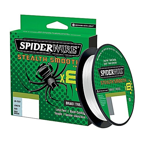 Spiderwire Stealth Smooth x8 Transculent  0,15mm 300m
