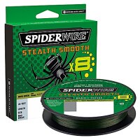 Spiderwire Stealth Smooth x8 Moss Green 0,15mm 300m