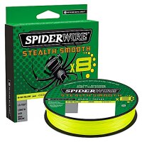Spiderwire Stealth Smooth x8 Hi-Vis Yellow 0,19mm 300m