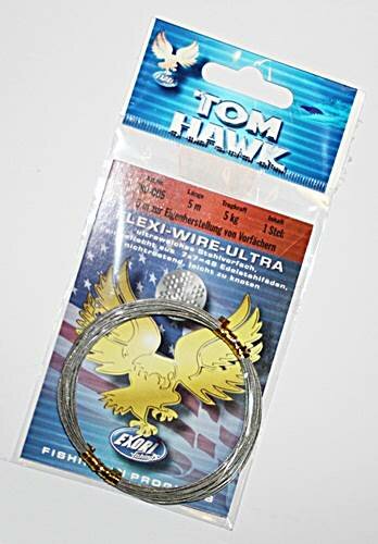 Exori Tom Hawk Flexi-Wire-Ultra 5kg 5m