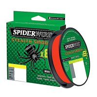 Spiderwire Stealth Smooth x8 Code Red 0,23mm 300m
