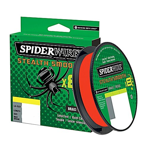 Spiderwire Stealth Smooth x8 Code Red 0,19mm 300m