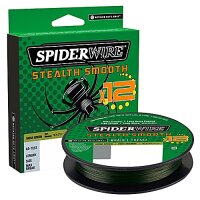 Spiderwire Stealth Smooth x12 Moss Green 0,11mm 150m