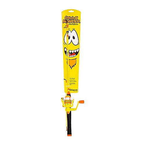 Shakespeare Catch a Monster Spinning Kit Yellow