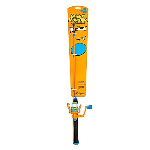 Shakespeare Catch a Monster Spinning Kit Orange