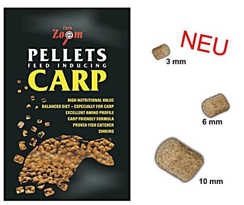 CarpZoom Carp Pellets 6mm 800g